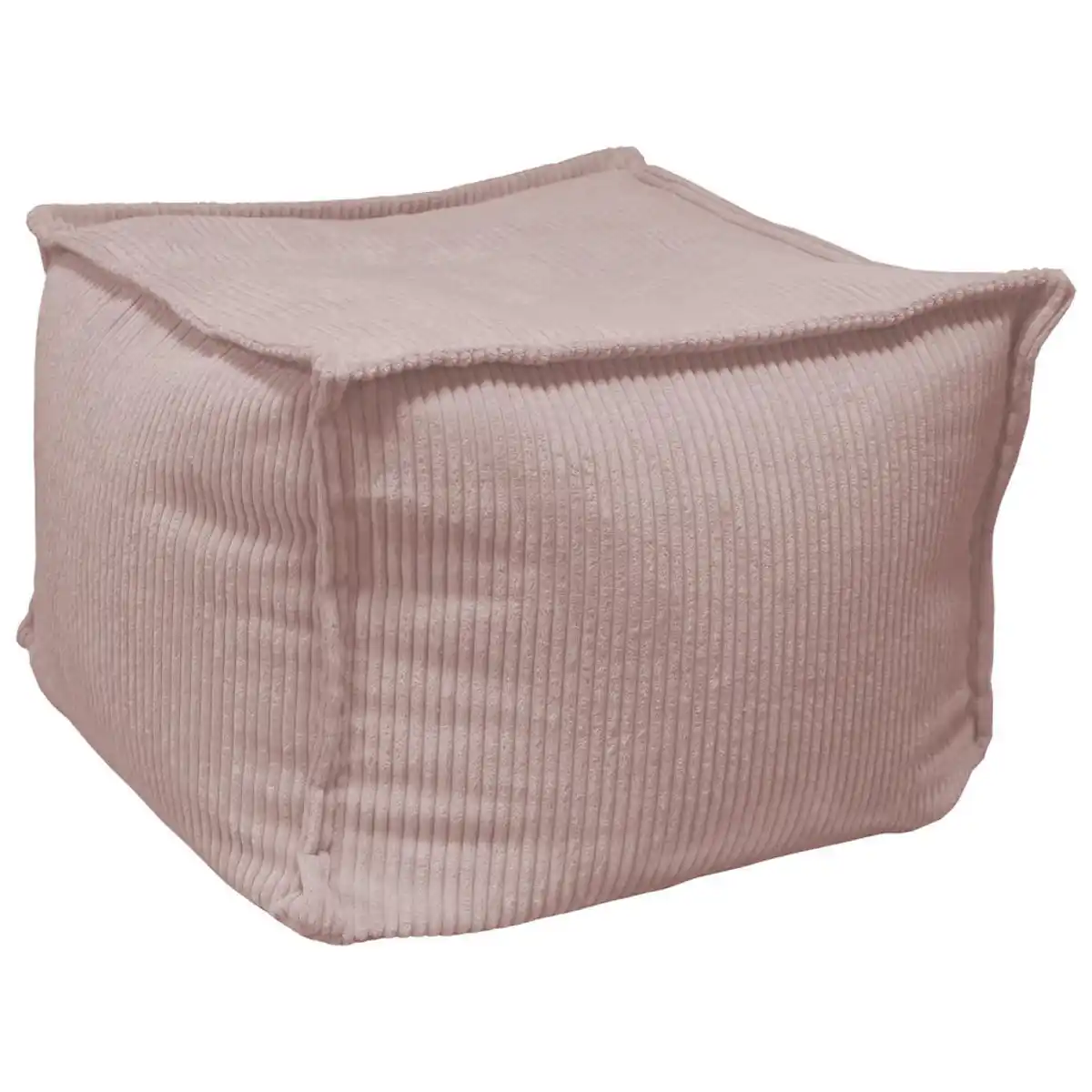 Bild 1 von Carryhome Pouf, Textil, 270 L, Füllung: Styroporkugeln, 70x70x40 cm, Made in EU, Indoor, Reißverschluss, Wohnzimmer, Hocker, Poufs