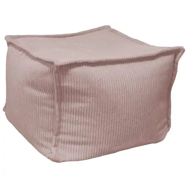 Bild 1 von Carryhome Pouf, Textil, 270 L, Füllung: Styroporkugeln, 70x70x40 cm, Made in EU, Indoor, Reißverschluss, Wohnzimmer, Hocker, Poufs