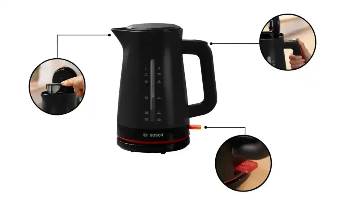 Bild 4 von BOSCH Wasserkocher TWK3M123