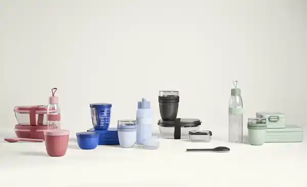 Bild 3 von Mepal Lunchbox Duo "To Go" Ellipse