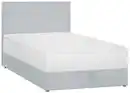 Bild 1 von Boxbett Boxy in Cord Grau ca. 100x200cm, Grau