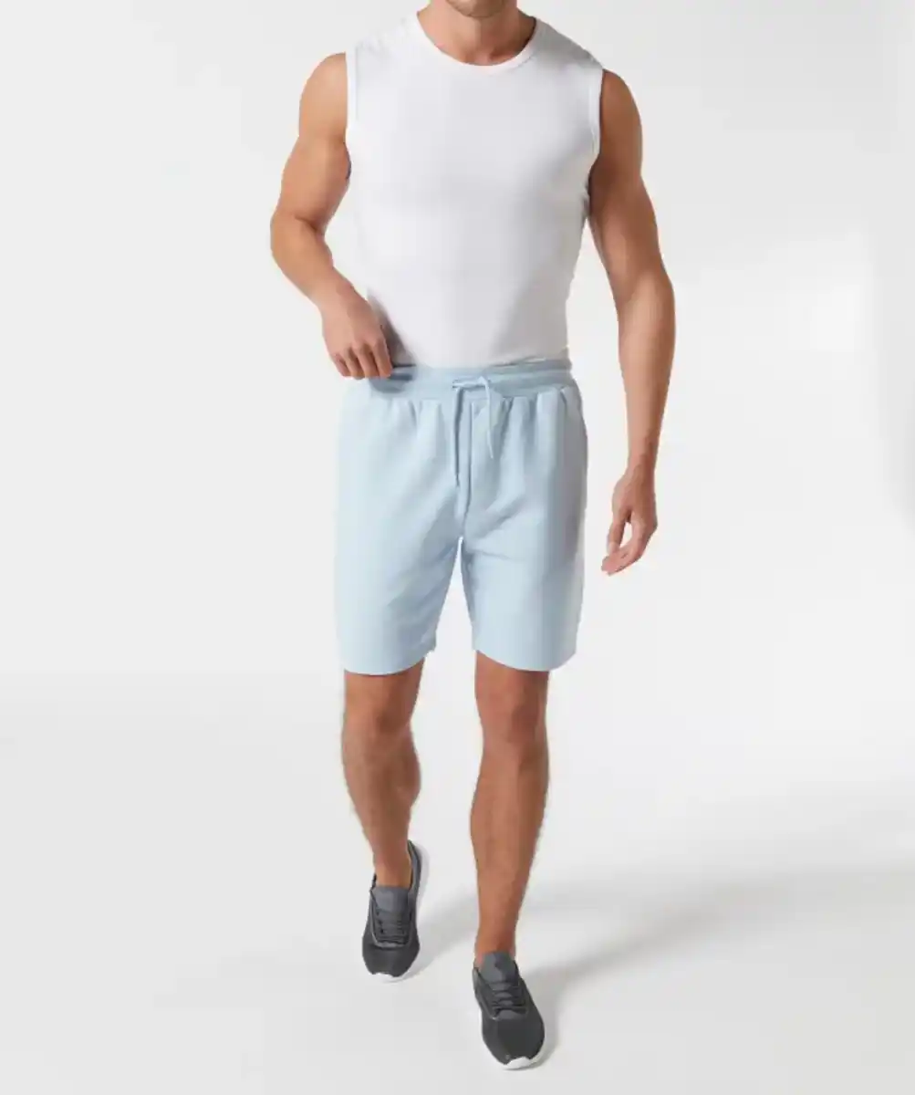 Bild 1 von Legere Sweatshorts, hellblau