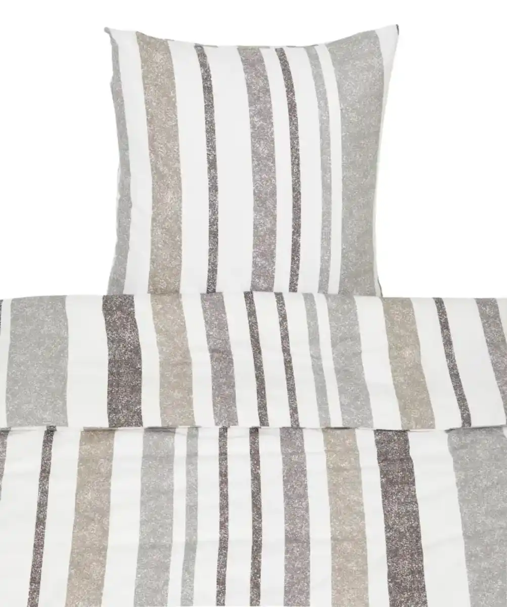 Bild 1 von Flanell-Bettwäsche, grau