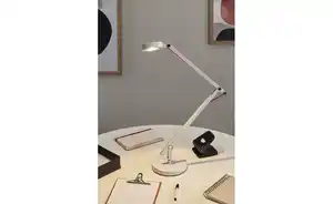 Trio LED-Schreibtischleuchte, weiß