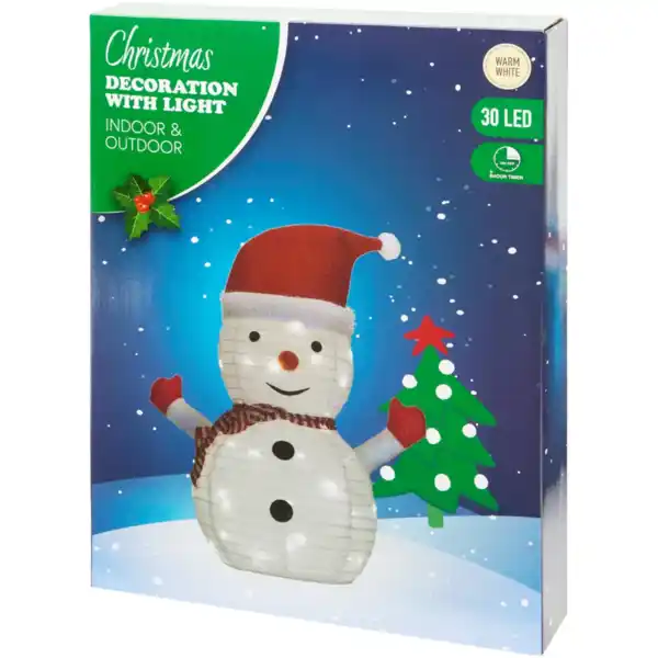 Bild 4 von Weihnachtsfigur mit Beleuchtung