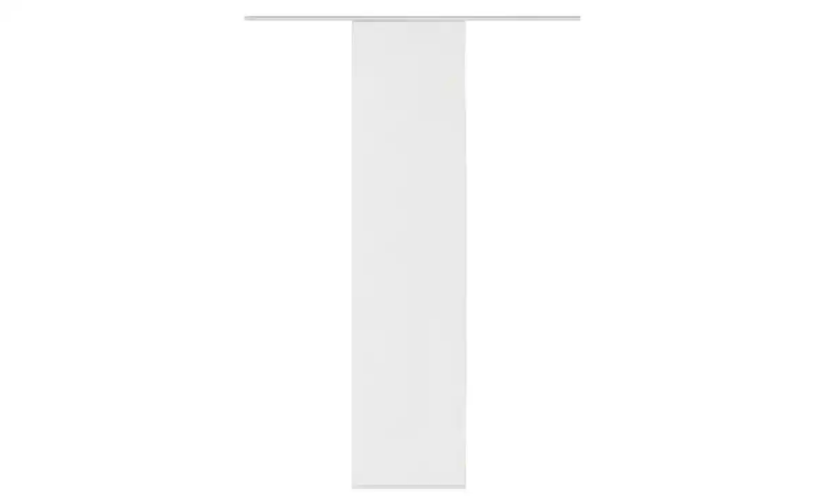 Bild 2 von HOME Wohnideen Flächenvorhang Panello weiß uni