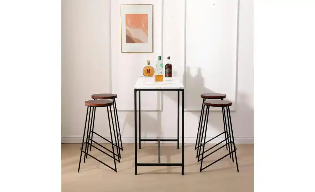 Bild 4 von Barhocker 4er-Set Taboxford