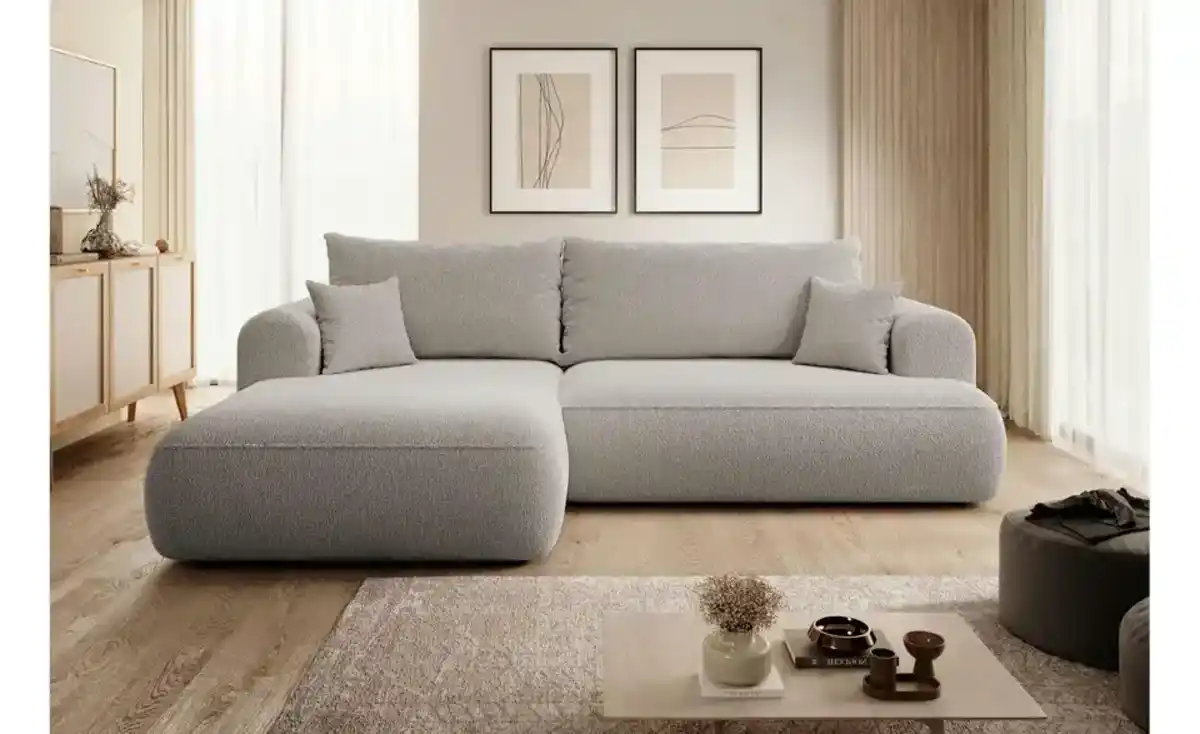Bild 1 von Selsey Ecksofa mit Schlaffunktion Ovo