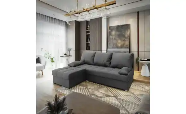 Bild 1 von MASSENO Ecksofa mit Schlaffunktion Rita