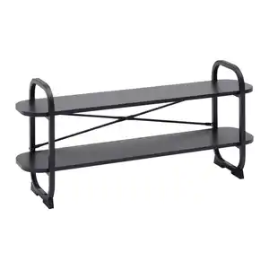 TV-Element Bend Schwarz, Schwarz