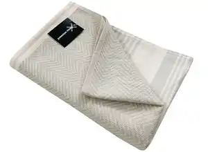 Geschirrtuch-Set Milo Beige 2-teilig, Beige