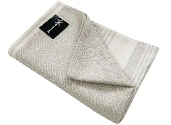 Bild 1 von Geschirrtuch-Set Milo Beige 2-teilig, Beige