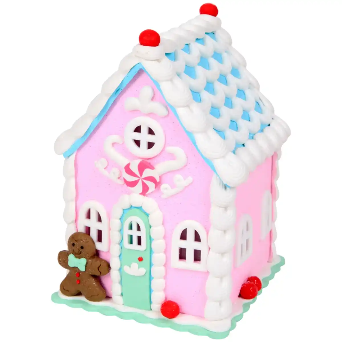 Bild 3 von Lebkuchenhaus mit LED-Beleuchtung