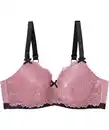 Bild 1 von Bügel-BH mit Satinschleifen, altrosa