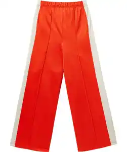 Streetwear-Sporthose, orange