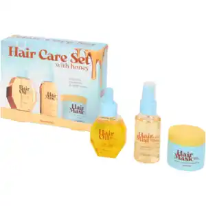 The Beauty Dept. Haarpflegeset Honig