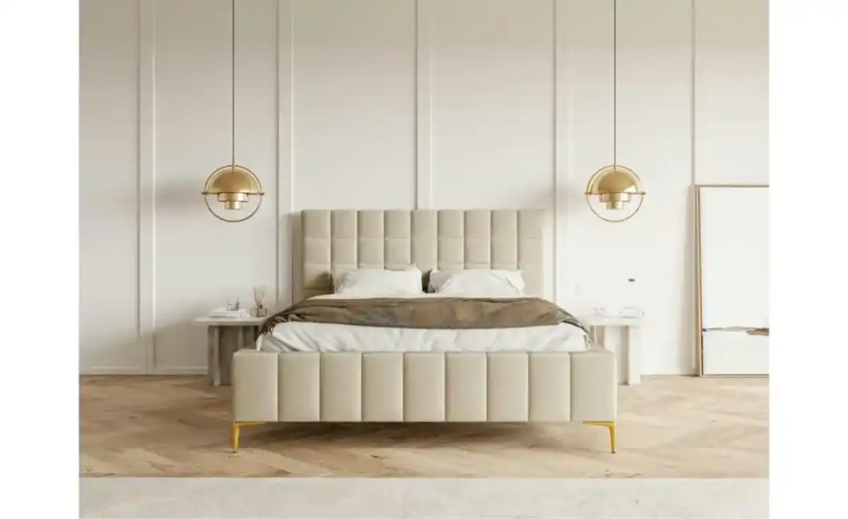 Bild 3 von Selsey Polsterbett mit Bettkasten Szejlo