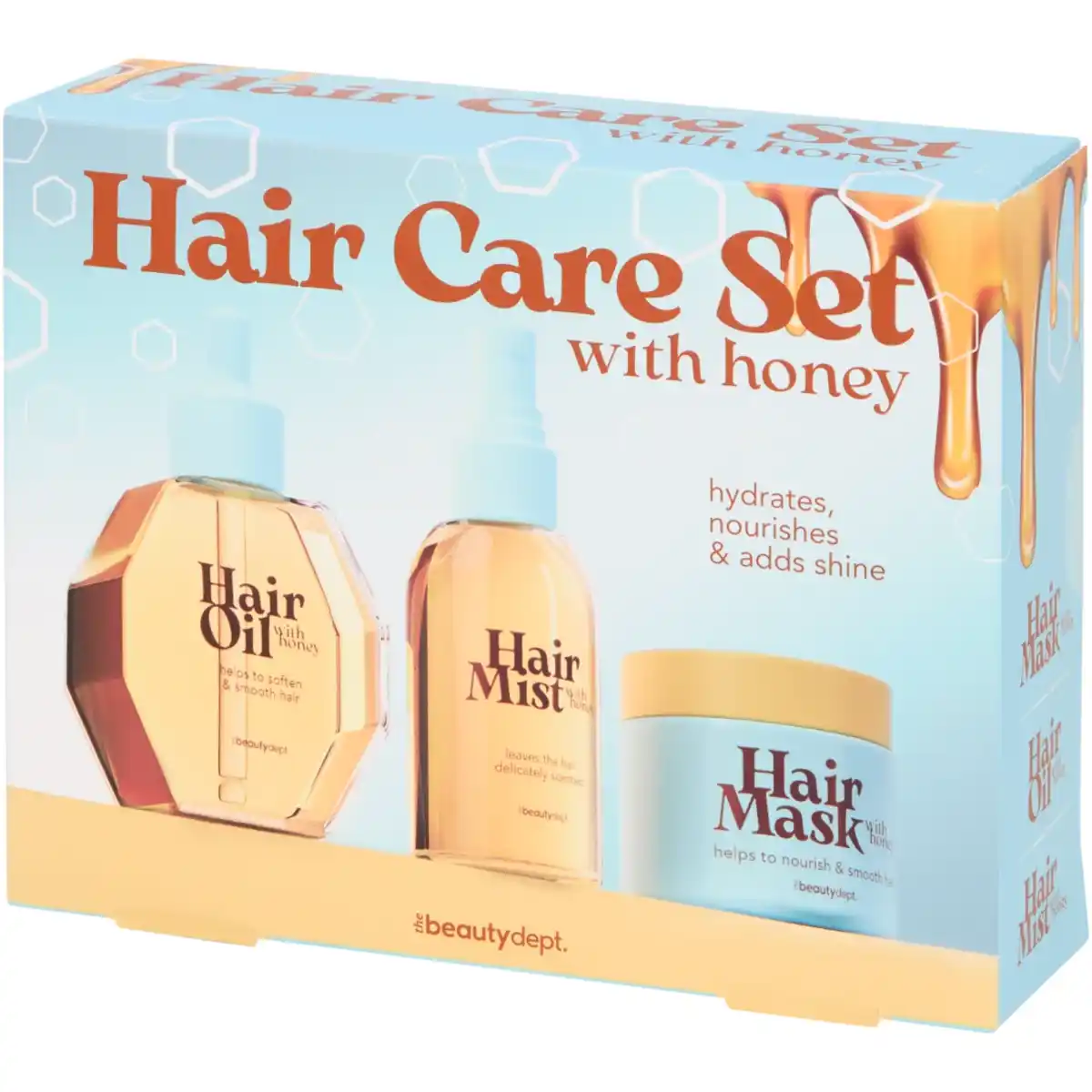 Bild 3 von The Beauty Dept. Haarpflegeset Honig