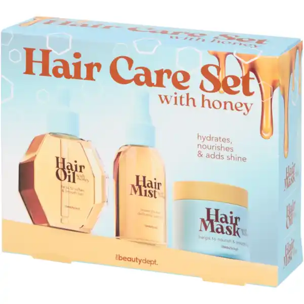 Bild 3 von The Beauty Dept. Haarpflegeset Honig