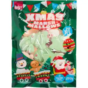Weihnachts-Marshmallows