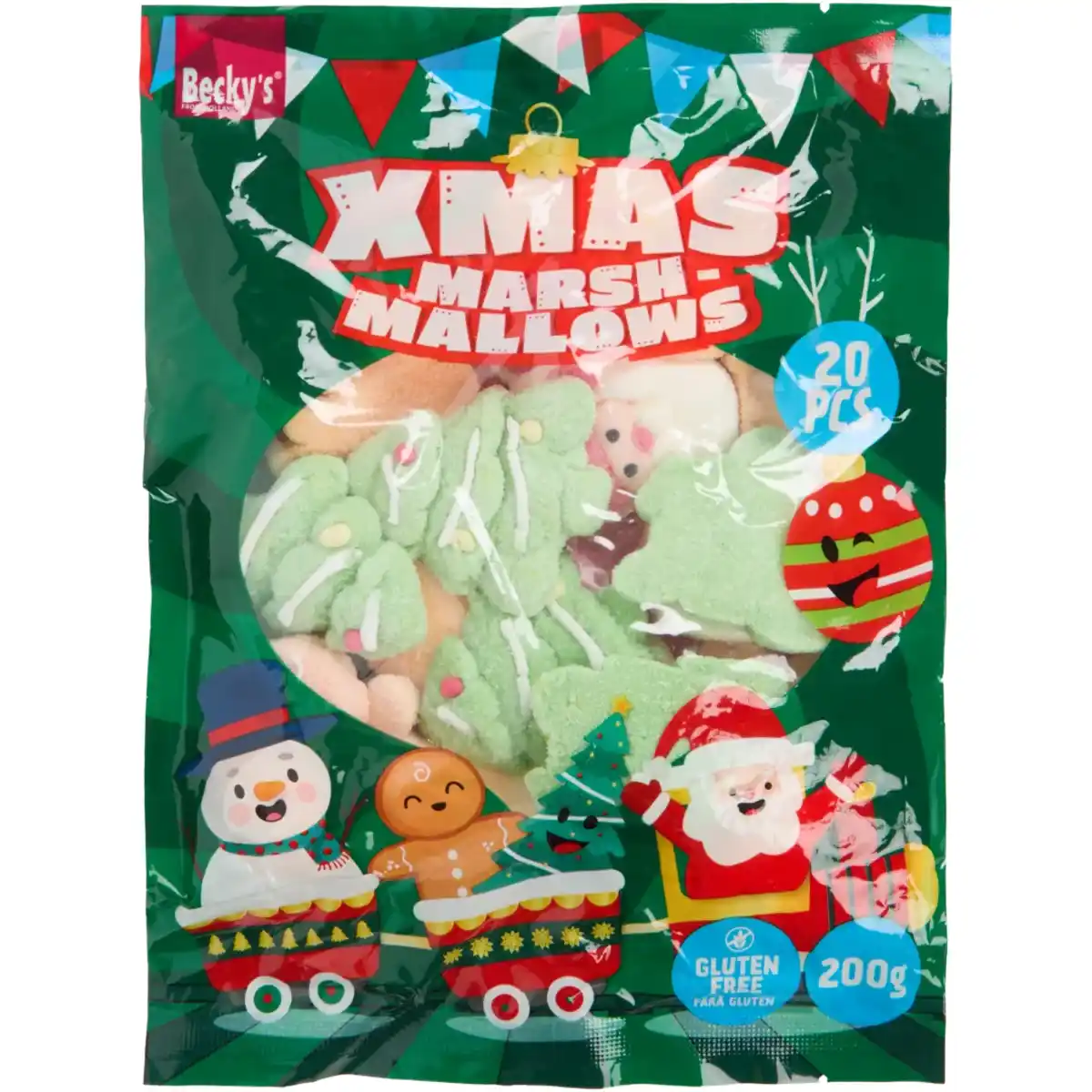 Bild 1 von Weihnachts-Marshmallows