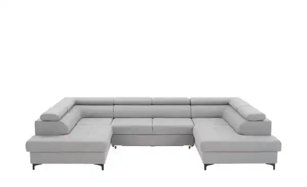 Bild 2 von uno Wohnlandschaft aus Mikrofaser Ria