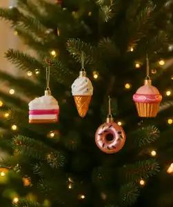 Christbaumschmuck, rosa