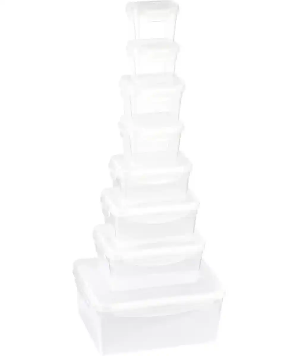 Bild 1 von Transparente Vorratsdosen, transparent