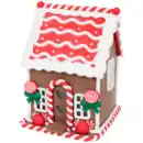 Bild 1 von Lebkuchenhaus mit LED-Beleuchtung