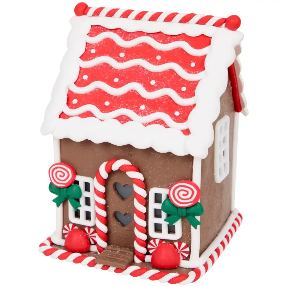 Bild 1 von Lebkuchenhaus mit LED-Beleuchtung