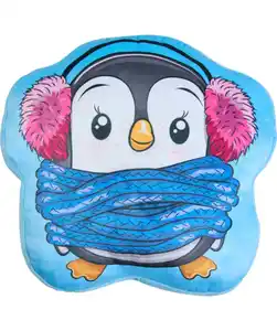 Formkissen Weihnachten, blau bedruckt