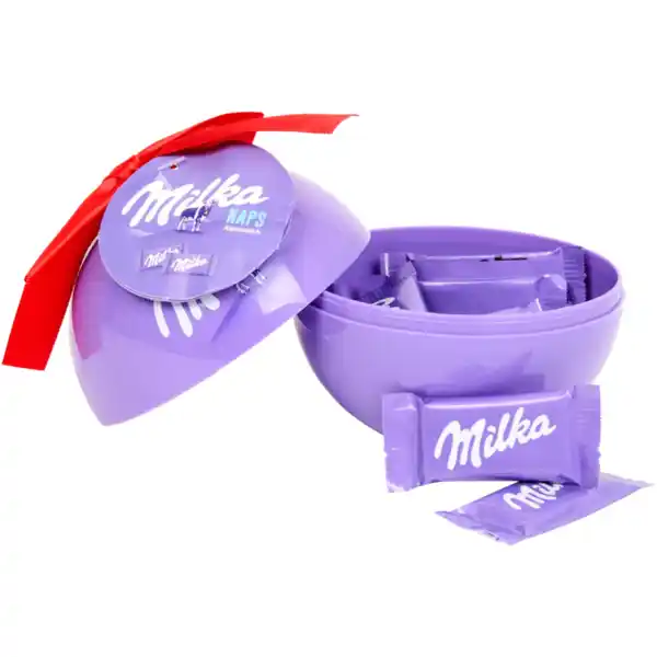 Bild 2 von Milka Weihnachtskugel