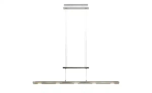 Bild 3 von Trio LED-Pendelleuchte, nickel matt mit Dimmer