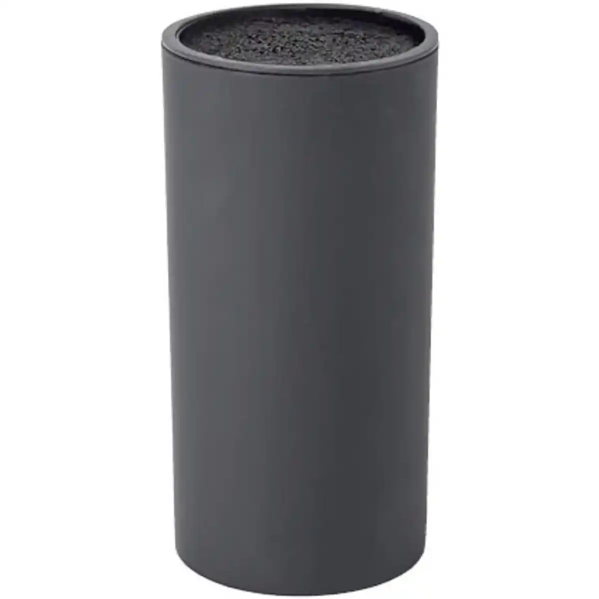 Bild 1 von Messerblock Qdesign, Schwarz, Kunststoff, 22 cm, PFOA-frei, Kochen, Küchenmesser, Messersets