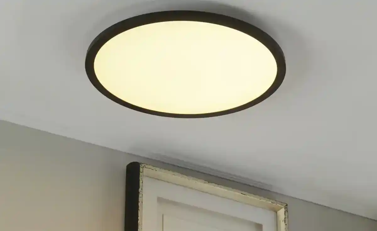 Bild 1 von Paul Neuhaus LED-Deckenleuchte, Schwarz, rund