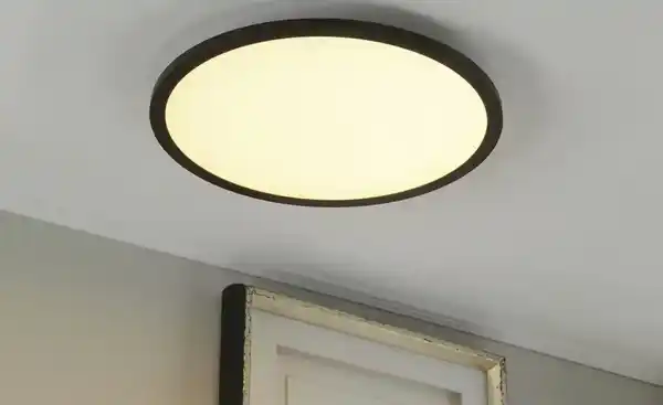 Bild 1 von Paul Neuhaus LED-Deckenleuchte, Schwarz, rund