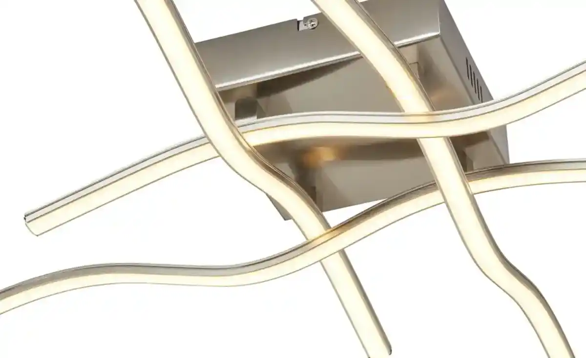 Bild 2 von Paul Neuhaus LED-Deckenleuchte, 4-flammig, Nickel matt