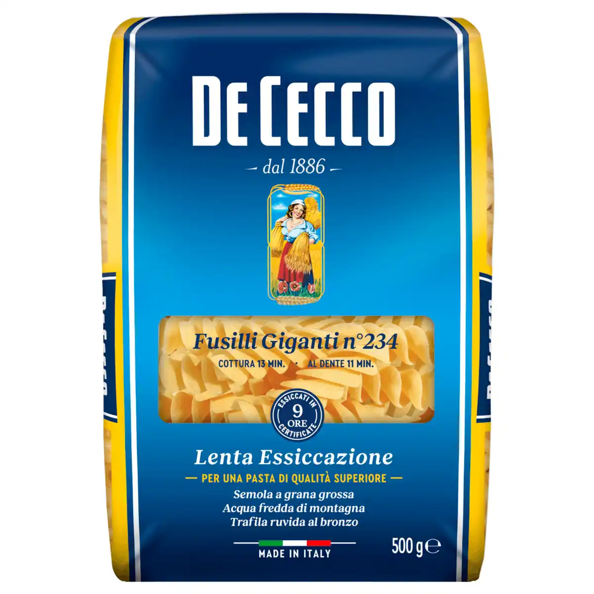 Bild 1 von De Cecco Fusilli Giganti Nr.234 500g