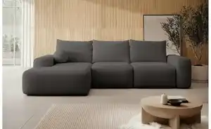 Selsey Ecksofa mit Schlaffunktion Carnos