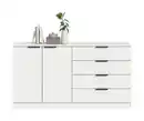 Bild 1 von Kommode Kopenhagen Weiß, Weiß