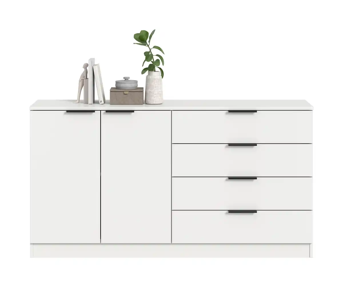 Bild 1 von Kommode Kopenhagen Weiß, Weiß