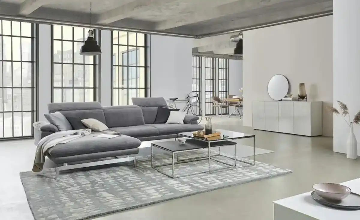 Bild 1 von JOOP! Ecksofa Velours Studio 8153