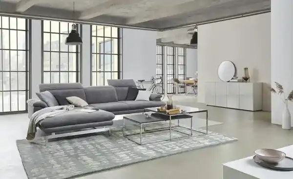 Bild 1 von JOOP! Ecksofa Velours Studio 8153