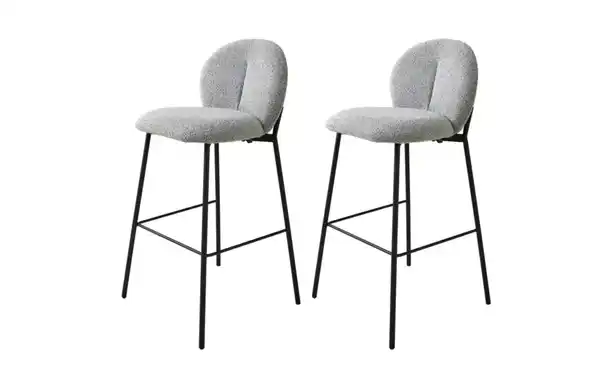 Bild 2 von SCHÖNER WOHNEN Kollektion Barhocker 2er-Set