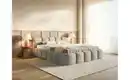Bild 3 von Selsey Polsterbett in Velours Cloudy Low