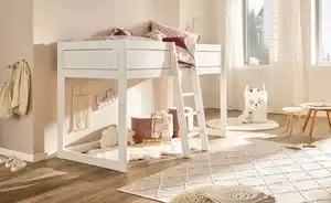 Lifetime 4 in 1 Bett mit Dachkonstruktion