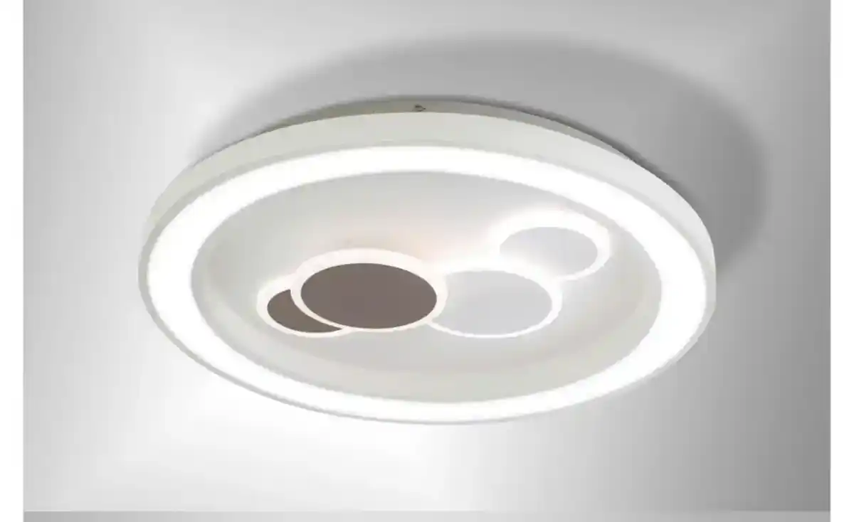 Bild 1 von Paul Neuhaus LED-Deckenleuchte, weiß, rund