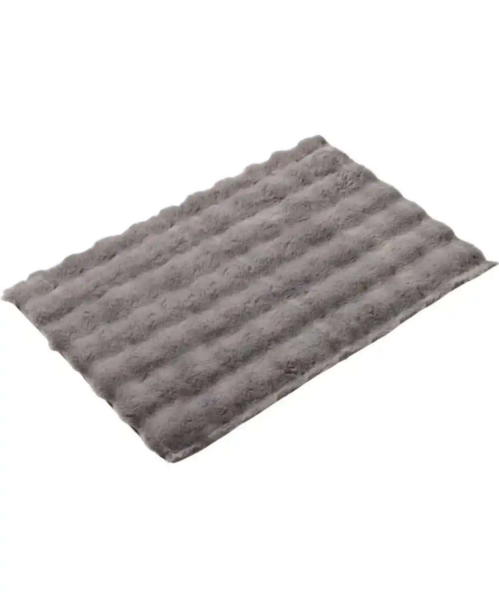 Bild 1 von Kunstfell-Teppich, anthrazit