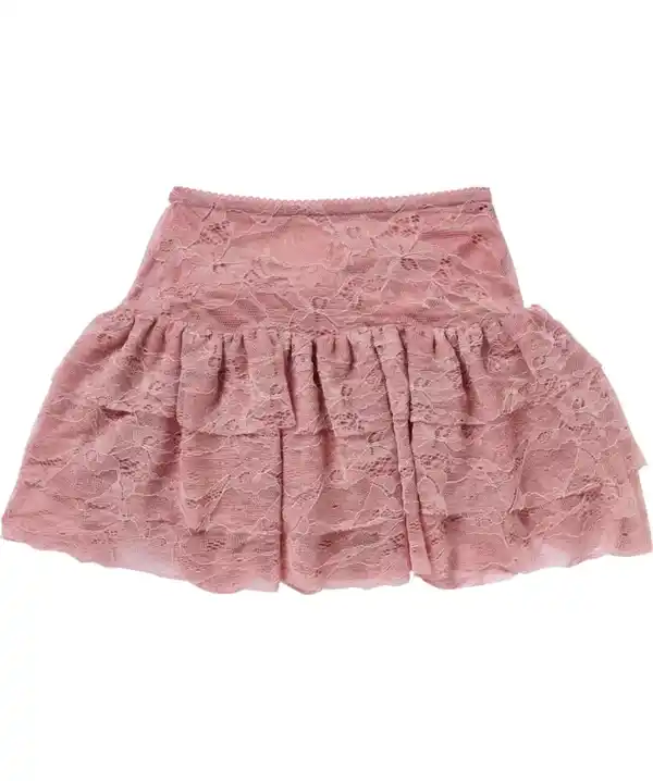 Bild 1 von Spitzenrock, rosa