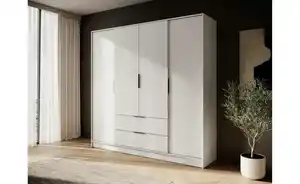 Drehtürenschrank 206 cm breit Lyke
